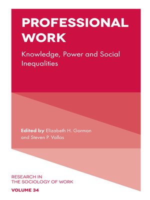 cover image of Professional Work